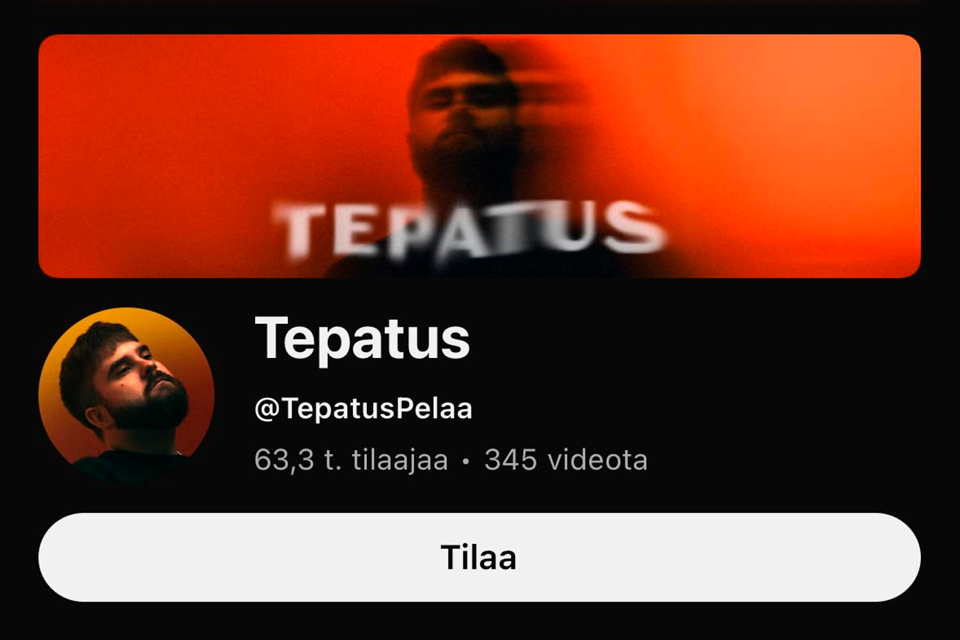 Tepatus-kanavan sisallontuotanto ja graafiset toteutukset